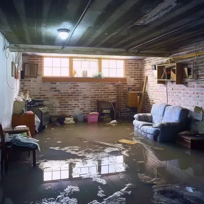 Flooded Basement Cleanup in Shelby, NC